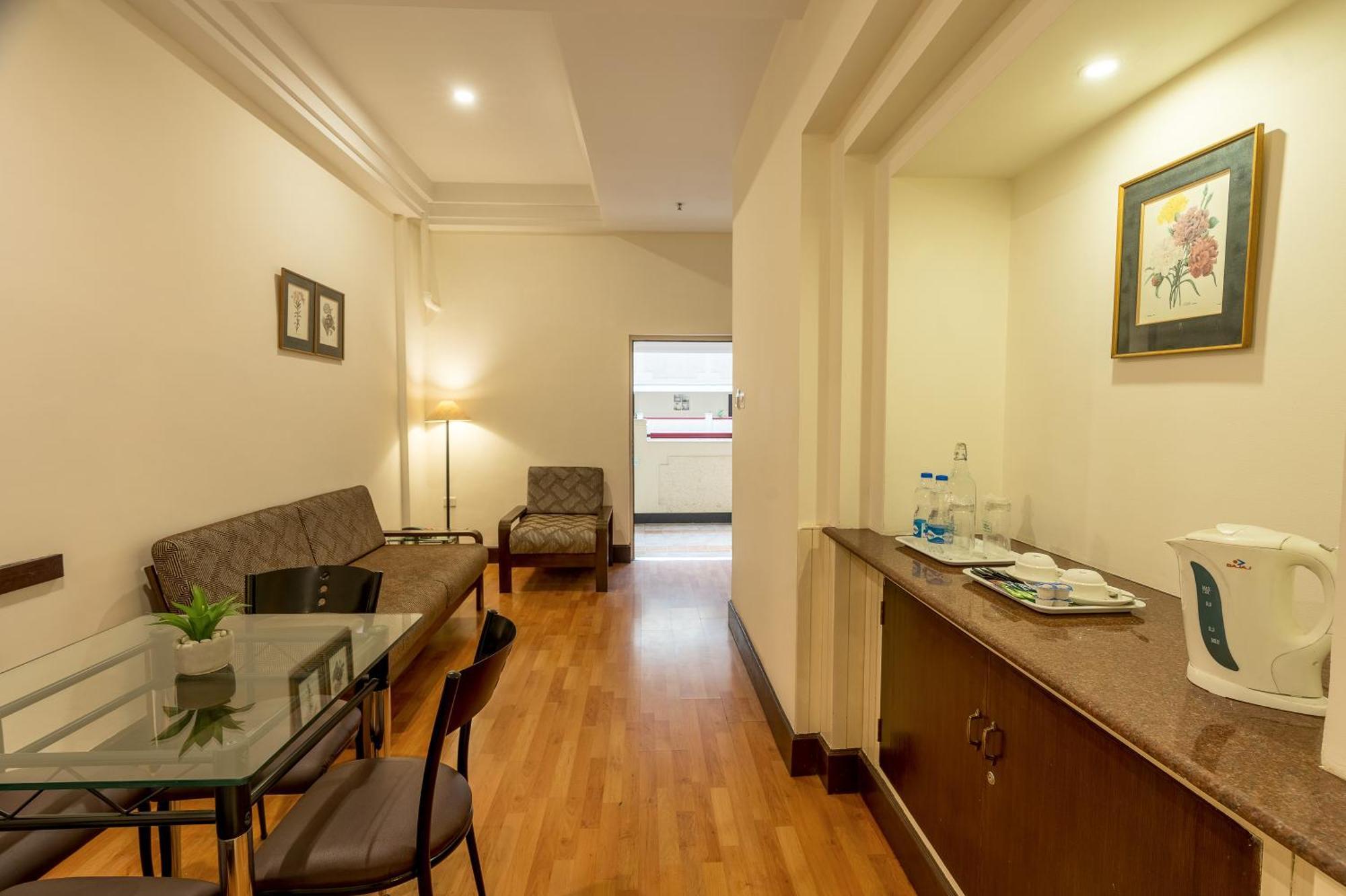 Ivory Tower Hotel Bangalore Eksteriør billede