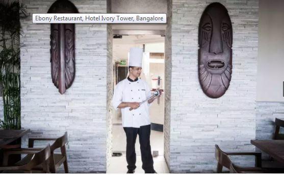 Ivory Tower Hotel Bangalore Eksteriør billede