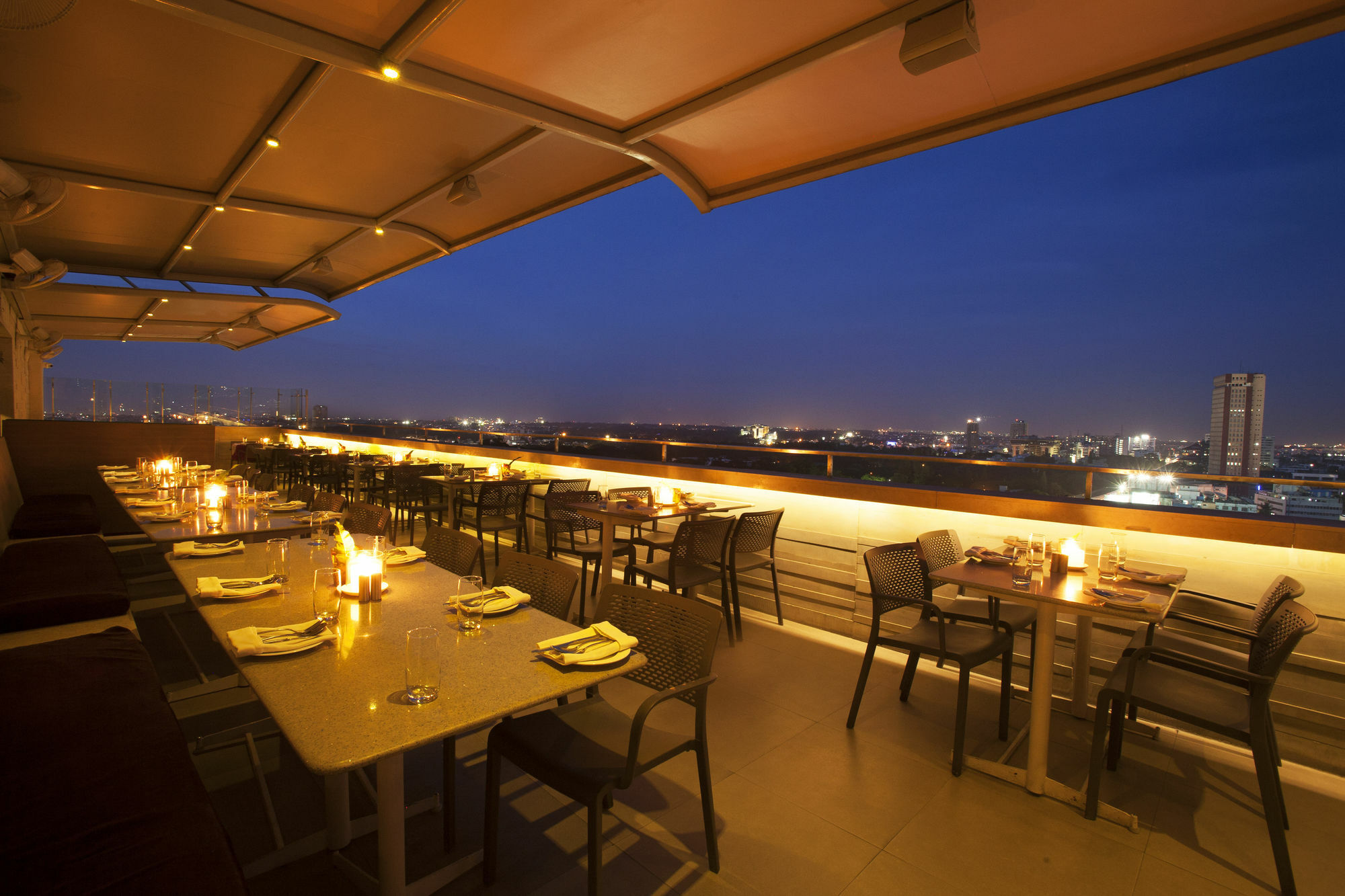 Ivory Tower Hotel Bangalore Eksteriør billede
